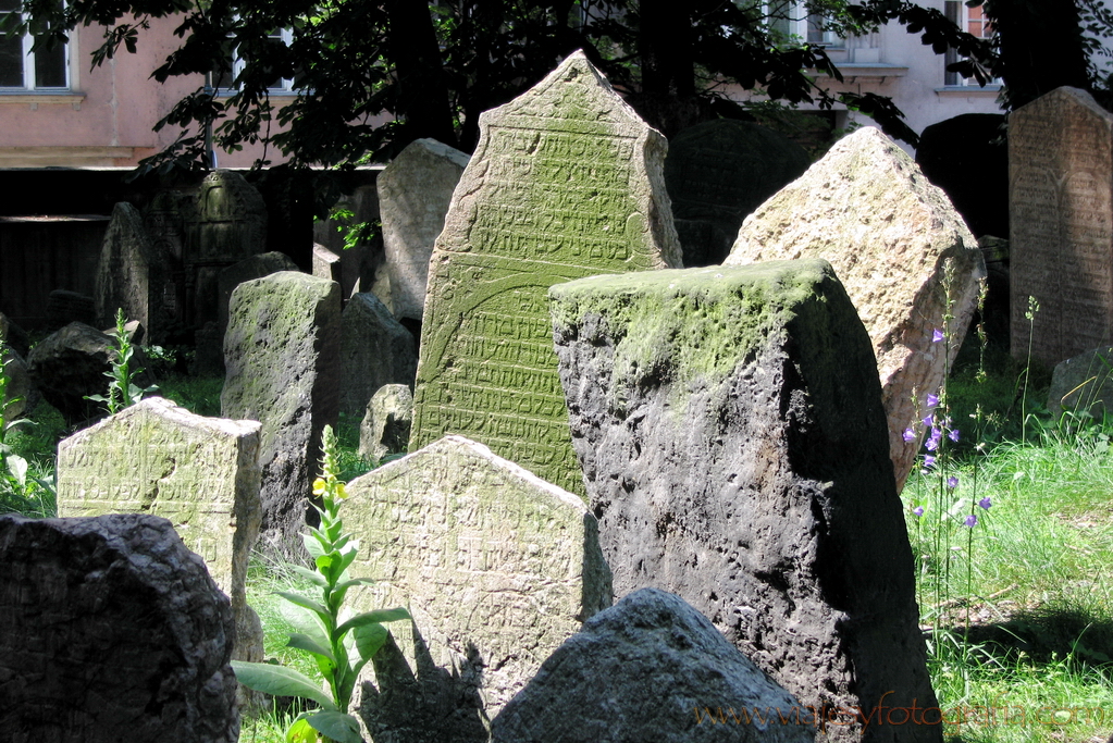 Josefov cementerio judio de Praga 23