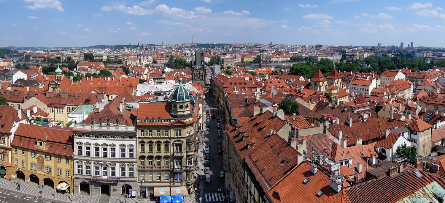 Praga desde San Nicolas