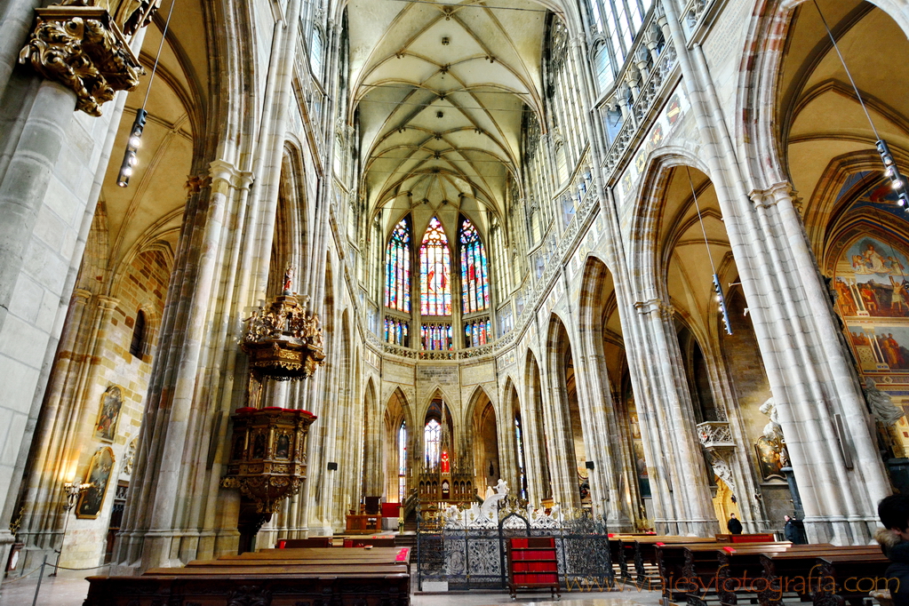 Catedral de San Vito Praga 88