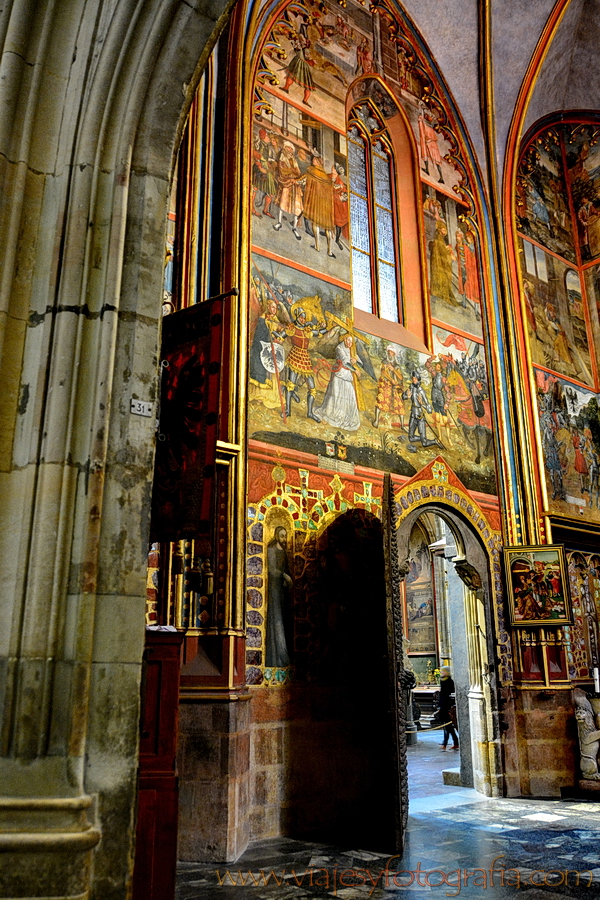 Capilla de San Wenceslao Praga_3870