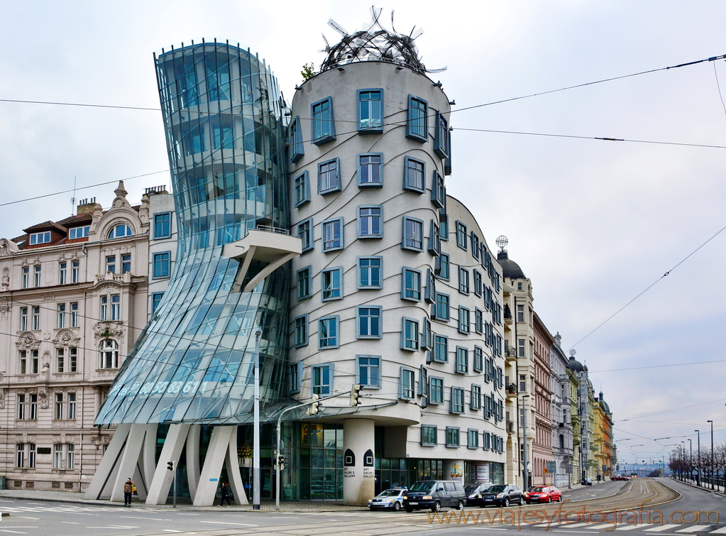 Dancing House Nove Mesto Praga