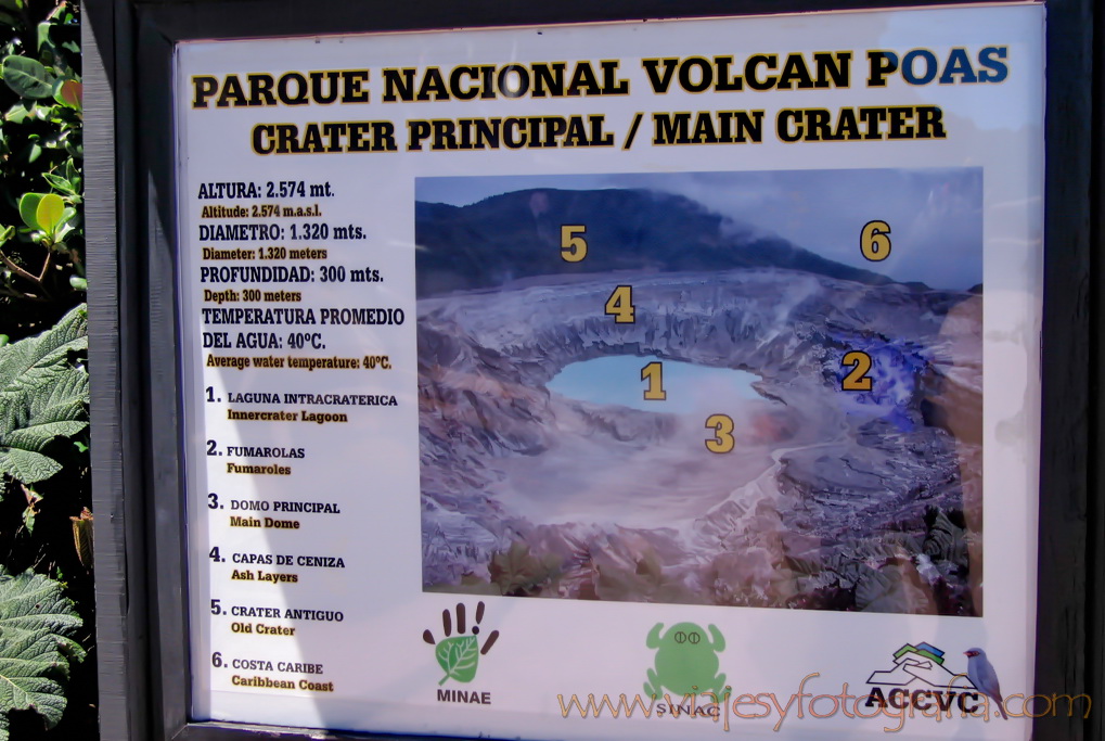 Volcan Poas Costa Rica 2549
