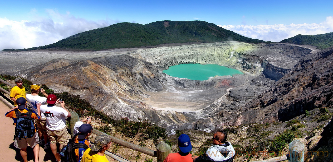 Volcan Poas Costa Rica 2538