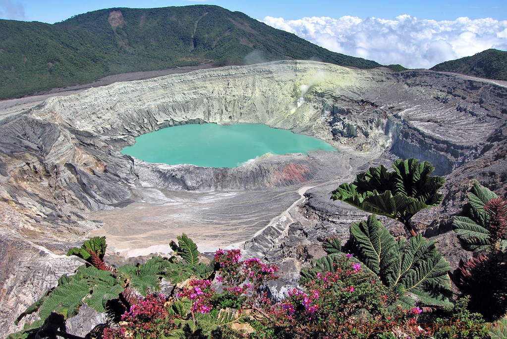 Volcan Poas Costa Rica 2565