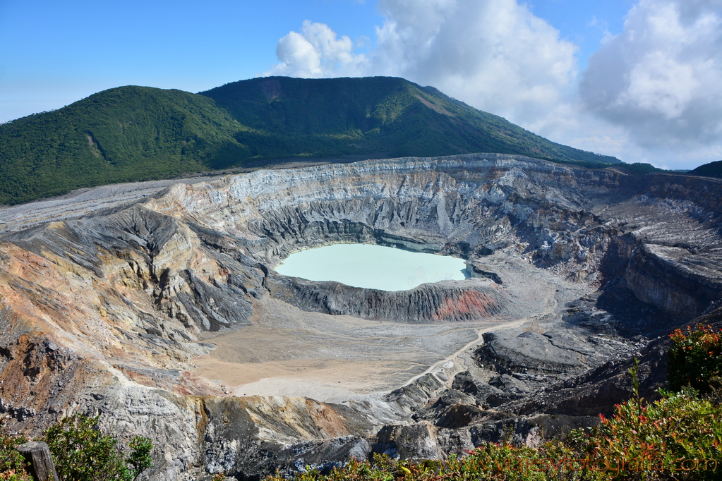 Volcan Poas Costa Rica 8115