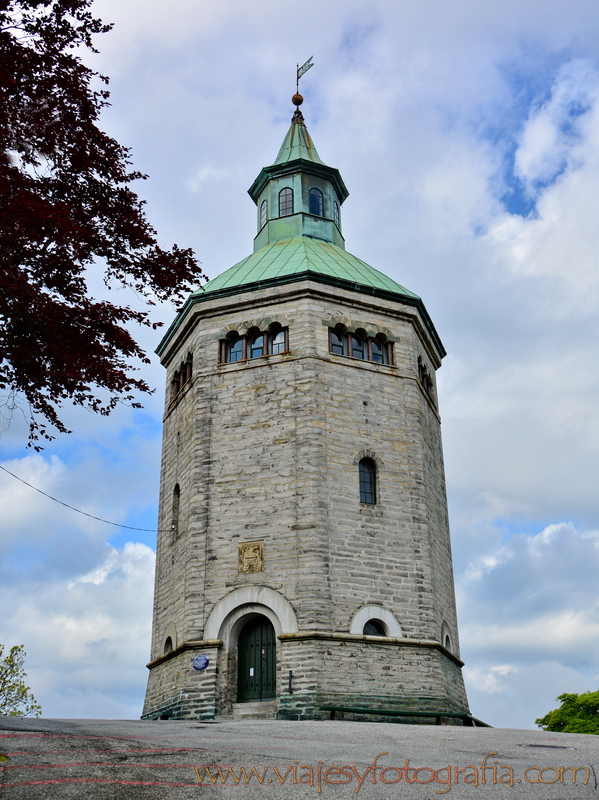 Torre Valberget Calles de Stavanger