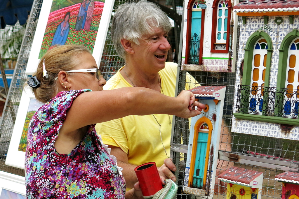 Feria hippy de Ipanema 1645