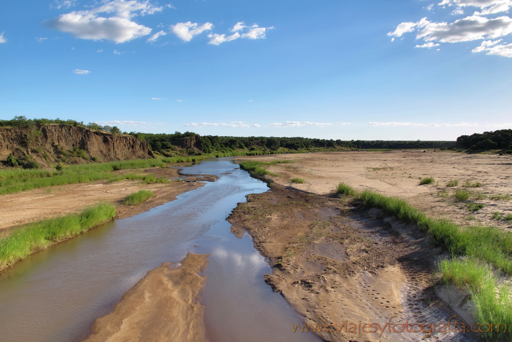 Kruger río Shingwedzi