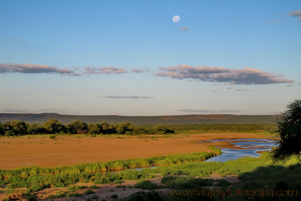 Kruger atardecer