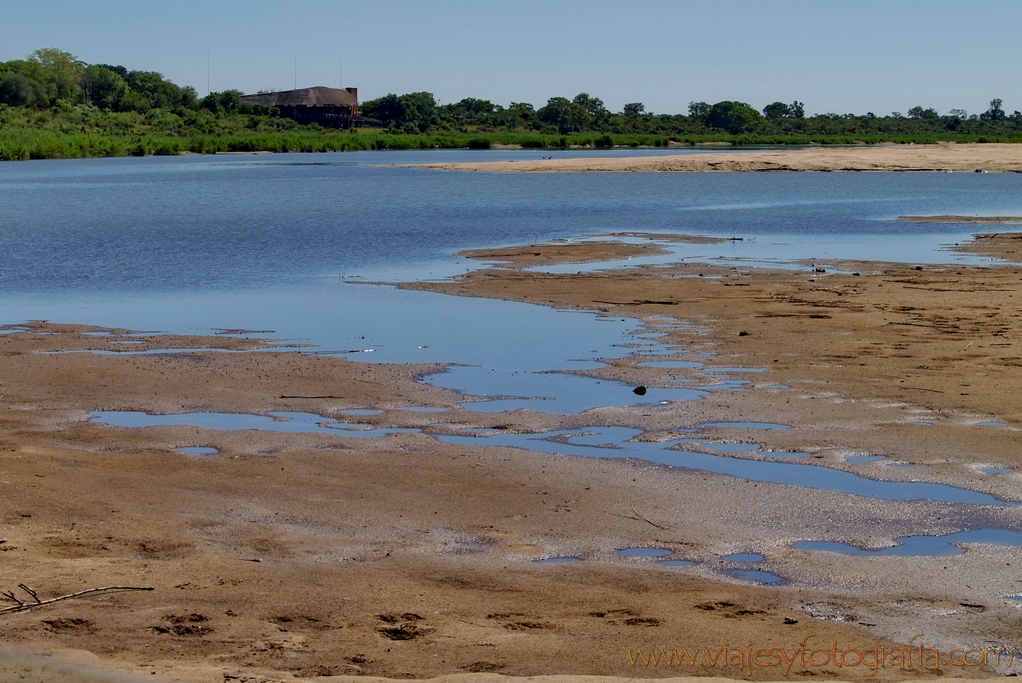 Kruger Skukuza rio Sabi