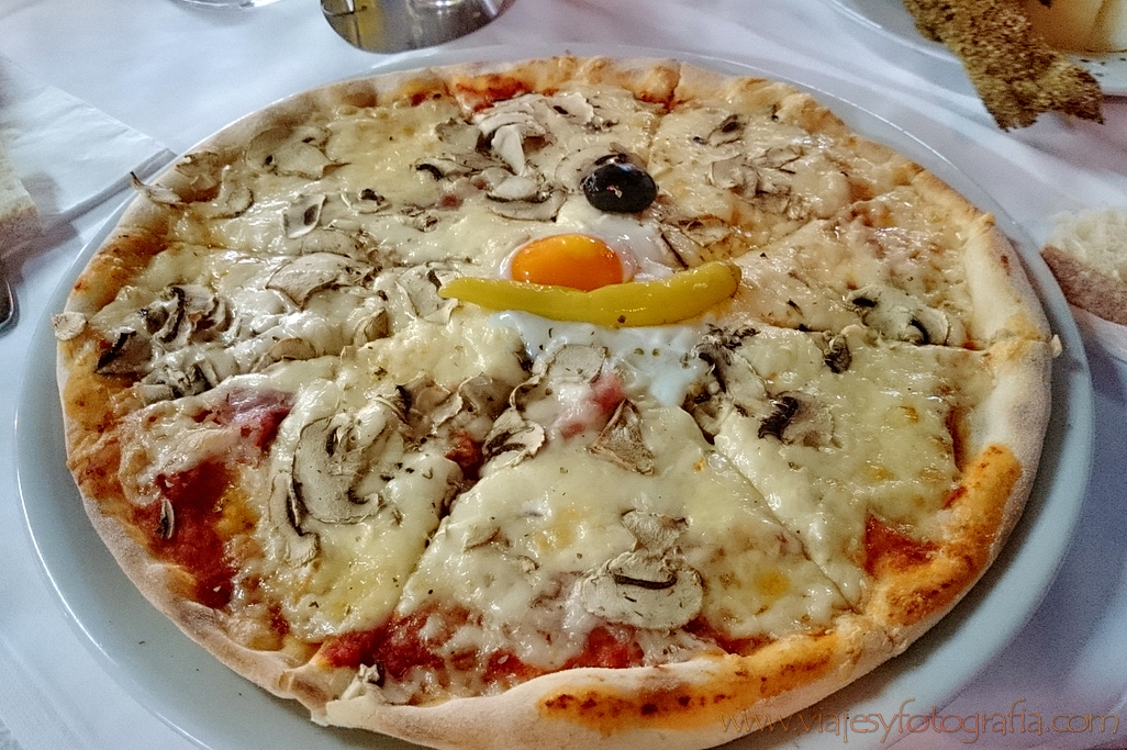 Croacia pizza