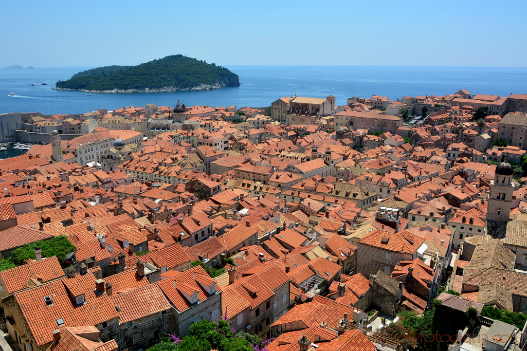Vistas desde la Torre Minceta en Dubrovnik