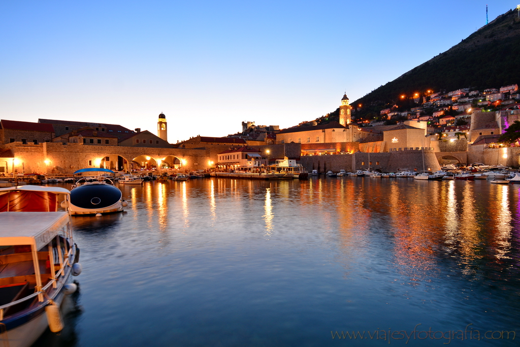 Atardecer en Dubrovnik 2