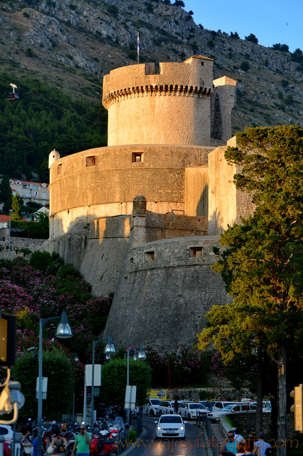 Torre Minceta en Dubrovnik