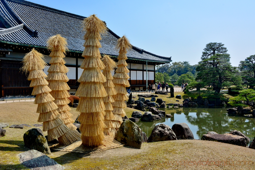 Kyoto Nijojo jardines