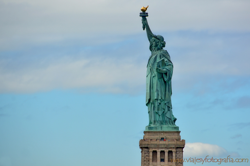 Estatua de la Libertad 4376