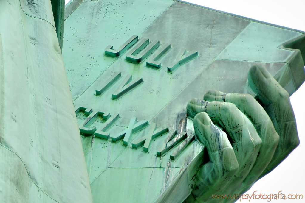 Estatua Libertad 4460