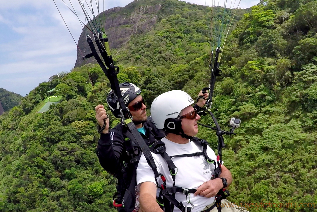 parapente Rio de Janeiro 4