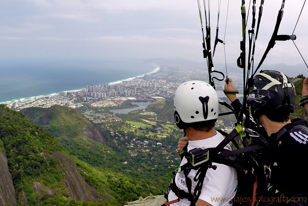 parapente Rio de Janeiro 2