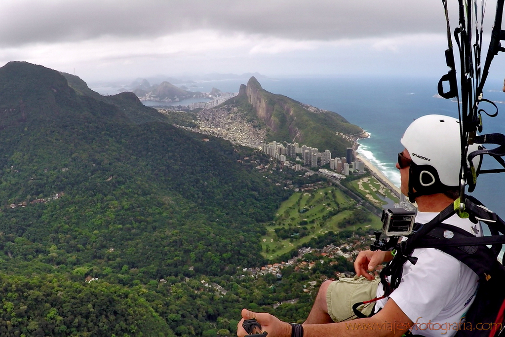 parapente Rio de Janeiro 6