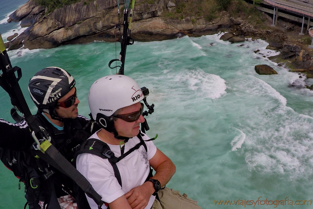 parapente Rio de Janeiro 25