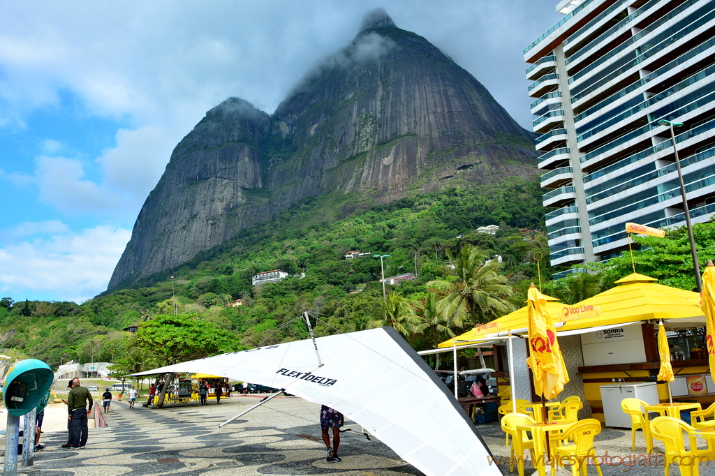 parapente Rio de Janeiro 12