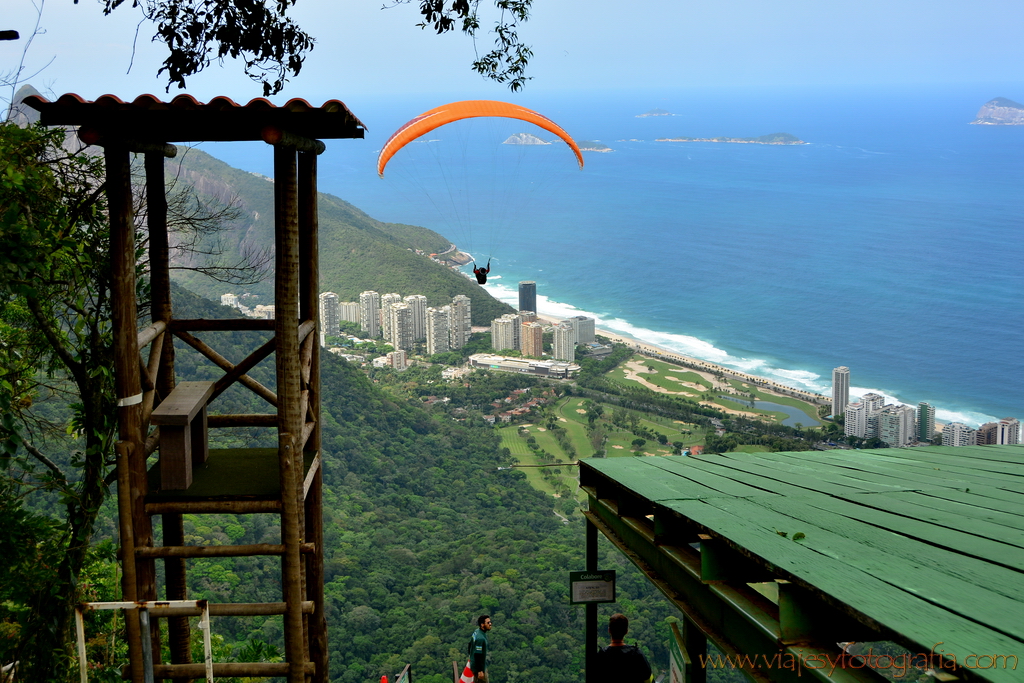 parapente Rio de Janeiro 17