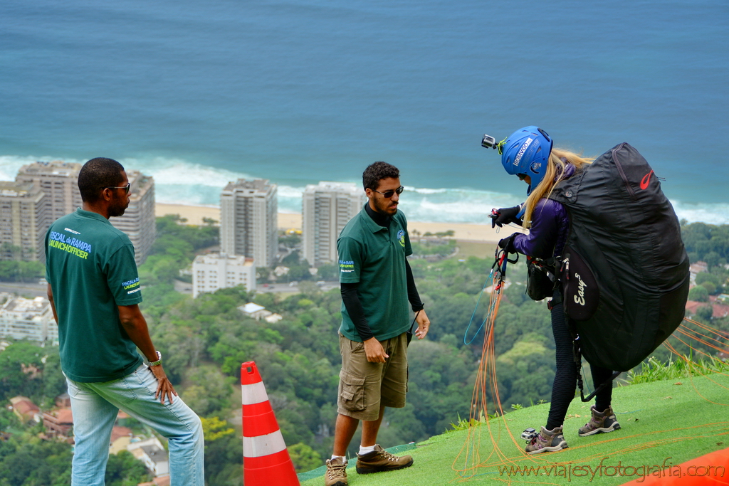 parapente Rio de Janeiro 23