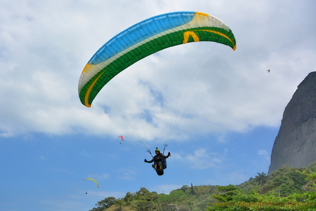 parapente Rio de Janeiro 8