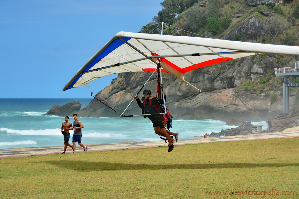 parapente Rio de Janeiro 14