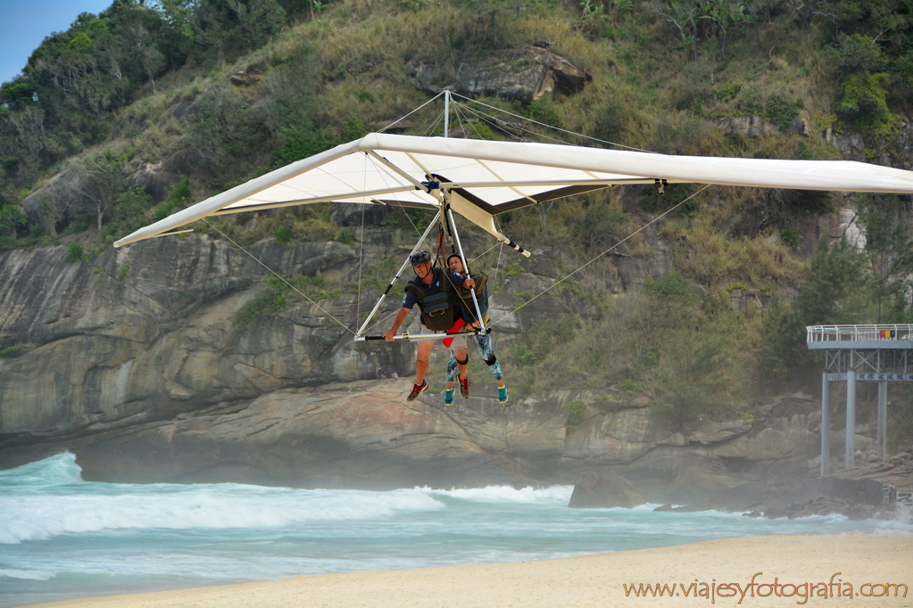 parapente Rio de Janeiro 27