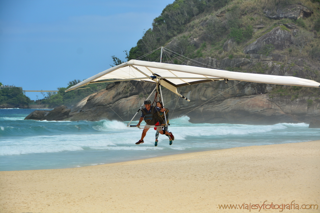 parapente Rio de Janeiro 28