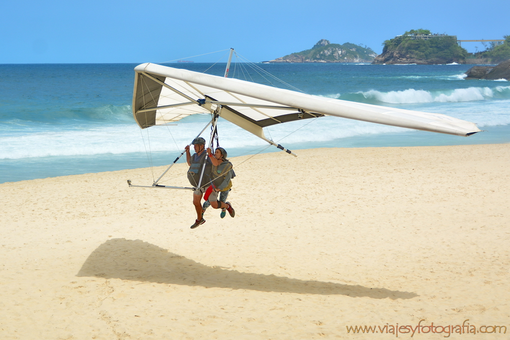 parapente Rio de Janeiro 29