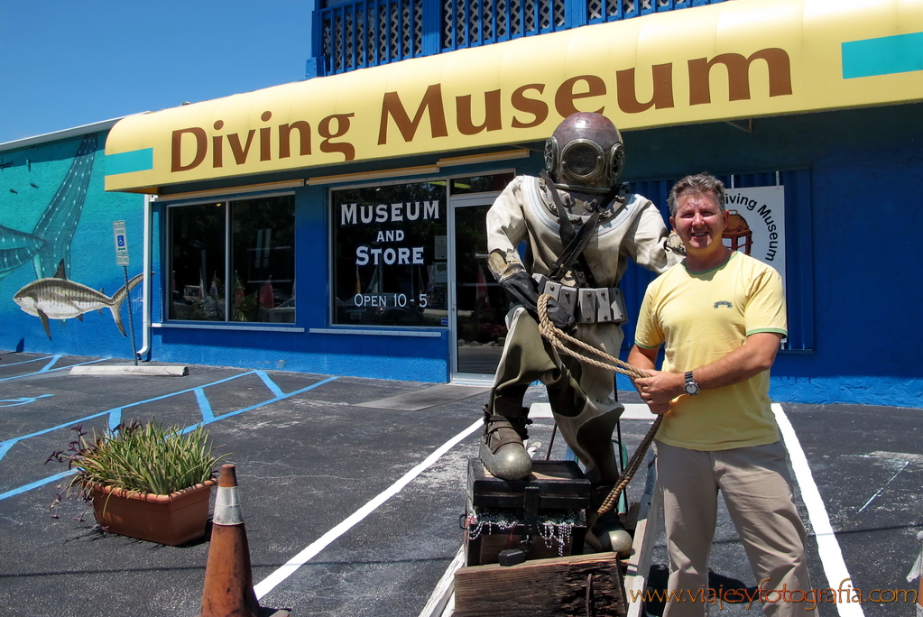 Cayos de Florida Keys Diving Museum