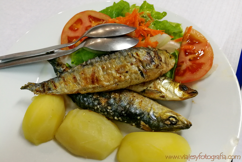 Lisboa sardinas
