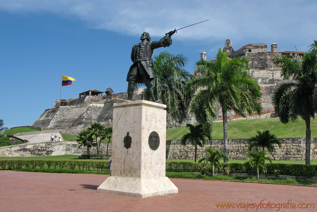 Castillo de San Felipe Cartagena de Indias 4