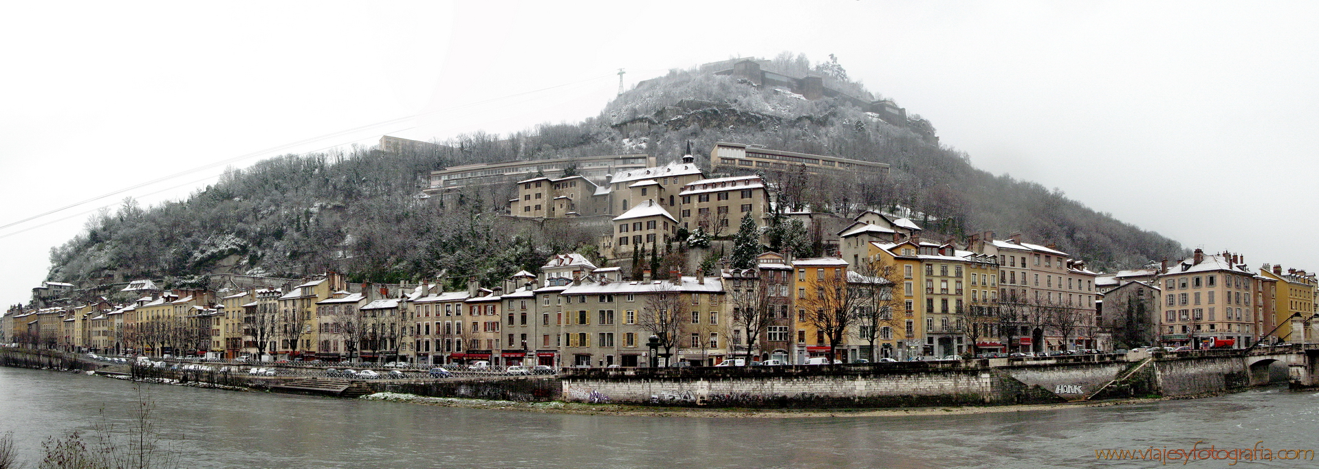 Grenoble panorama