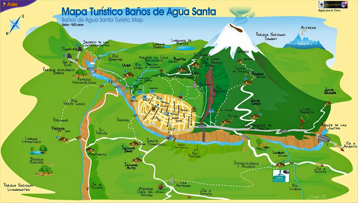 Mapa de Baños