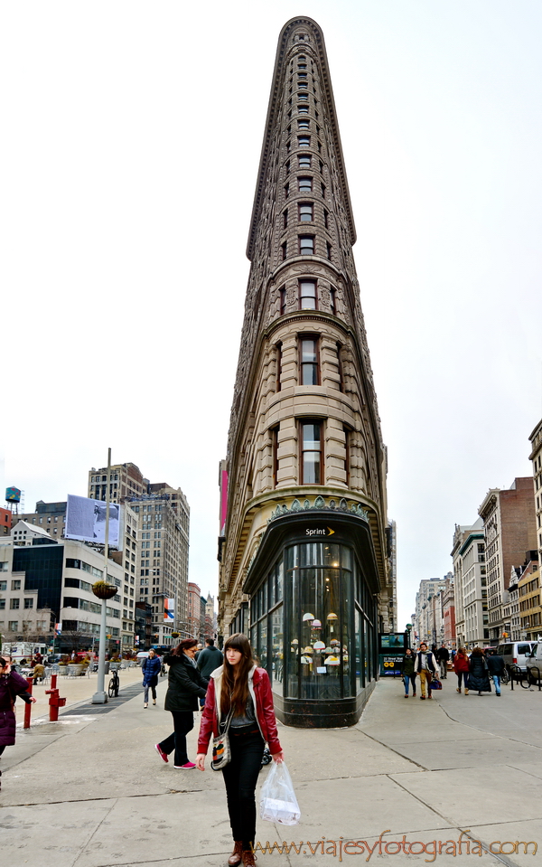 Nueva York Flatiron Building 2