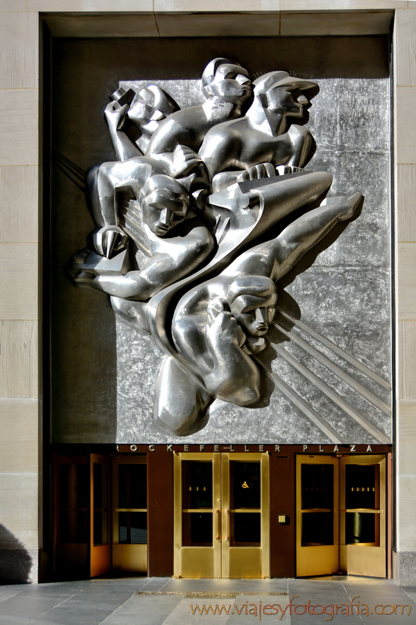 Nueva York Rockefeller Center 2