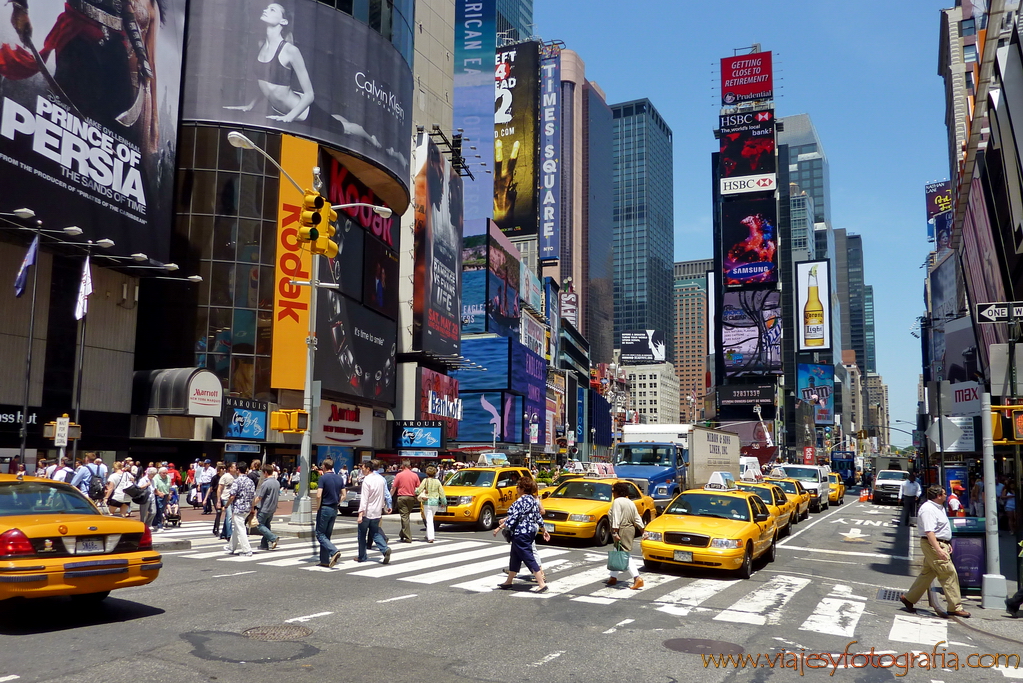 Nueva York Times Square 3