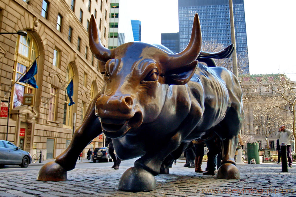 Charging Bull 1 Lower Manhattan