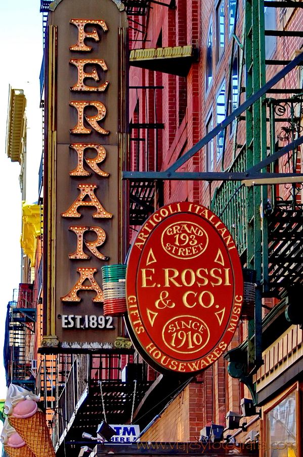 Nueva York Little Italy