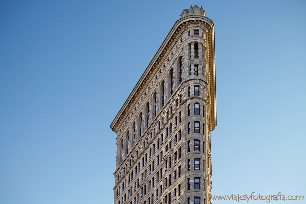 Nueva York Flatiron Building