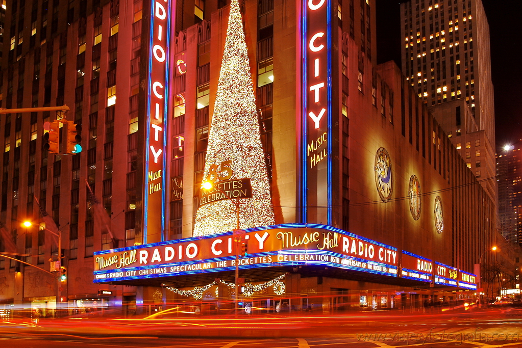 Nueva York Radio City