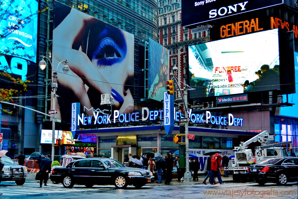 Nueva York Times Square 1