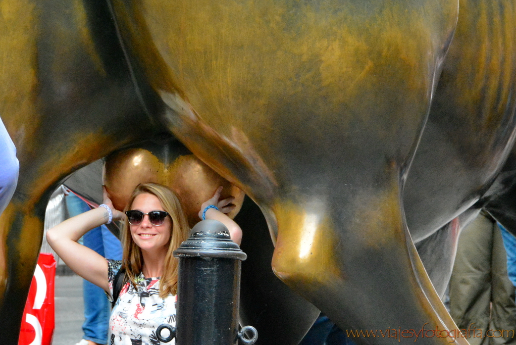 Charging Bull 2 Lower Manhattan