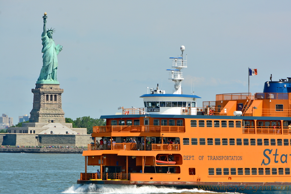 Staten Island ferry 2 Lower Manhattan