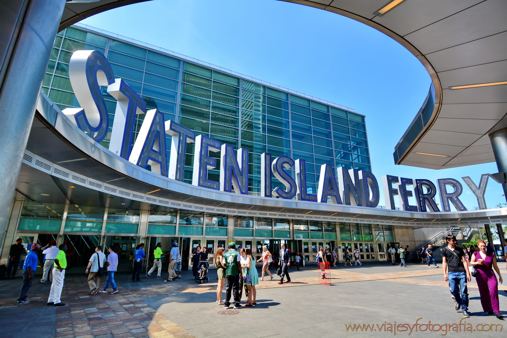 Staten Island ferry 1 Lower Manhattan