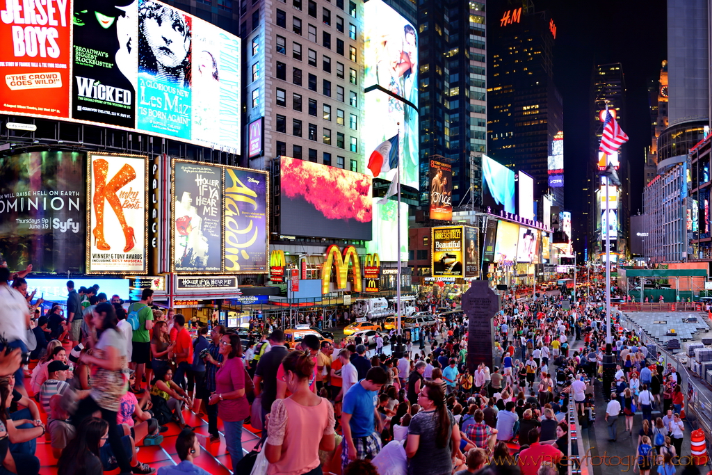 Nueva York Times Square 10